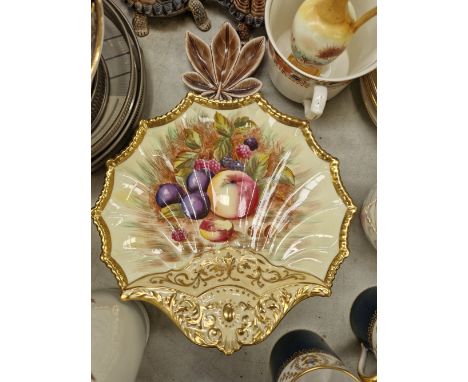 POOLE, CAPODIMONTE, WADE, MINTON AND OTHER WARES TOGETHER WITH GLASS PAPERWEIGHTS, ELECTROPLATE CUTLERY, ETC.