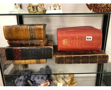 BOOKS ARMY LISTS ETC 