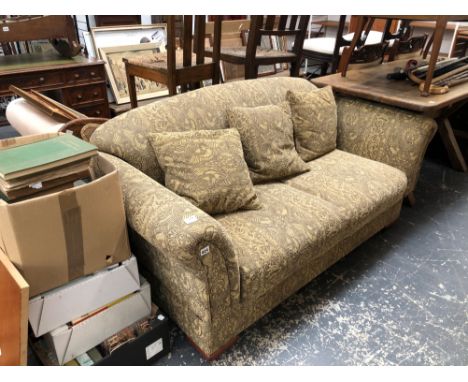 A PARKER KNOLL SOFA BED