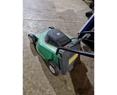 AN ELECTRIC ROTARY MOWER