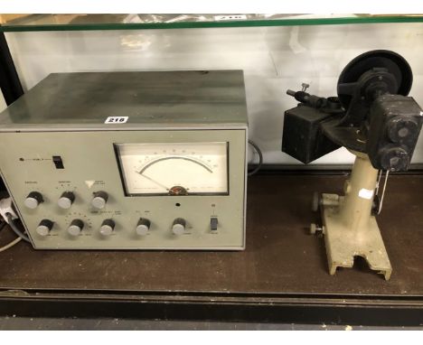 TWO SCIENTIFIC INSTRUMENTS