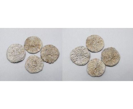 Boy Bishop Tokens. Circa 15th century AD. Lead, 15.79 - 19.54 mm. A selection of medieval boy bishop tokens. These tokens imi