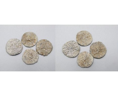 Boy Bishop Tokens. Circa 15th century AD. Lead, 15.79 - 19.54 mm. A selection of medieval boy bishop tokens. These tokens imi