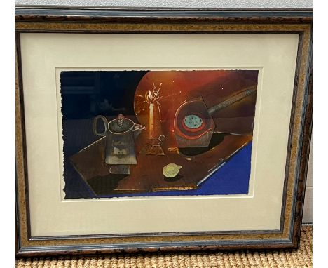 A still life print by The Art Supermarket ( 57cm x 49cm) 