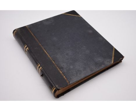 PHOTOGRAPH ALBUM: AFRICAN COFFEE PLANTATIONS:&nbsp;unusual album of 36 albumen print photographs circa 1905, African coffee p
