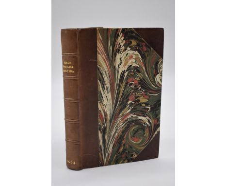EIKON BASILIKE:&nbsp;'The Pourtraicture of His Sacred Majesty King Charles II..with his reasons for turning Roman Catholick; 