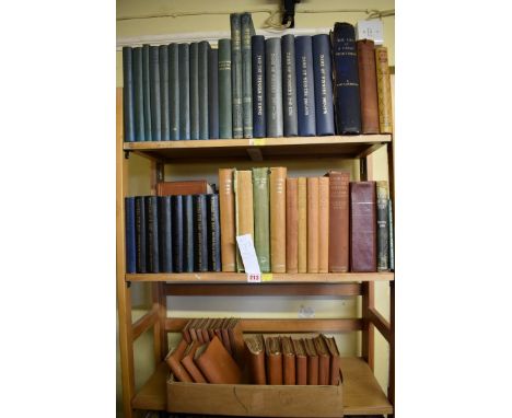 HORSE RACING:&nbsp;a collection of 19 form books with manuscript entries, yearly volumes 1960s-80s, detailed entries: togethe