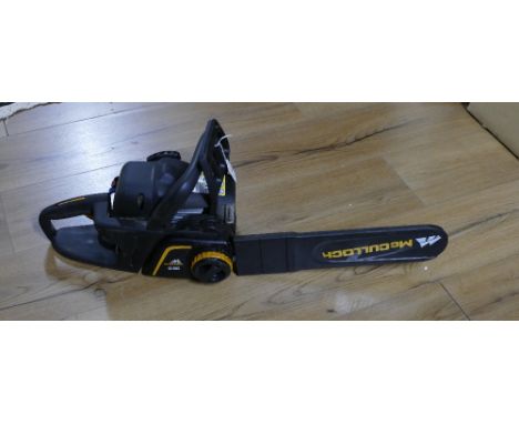McCulloch Model CS360T chainsaw