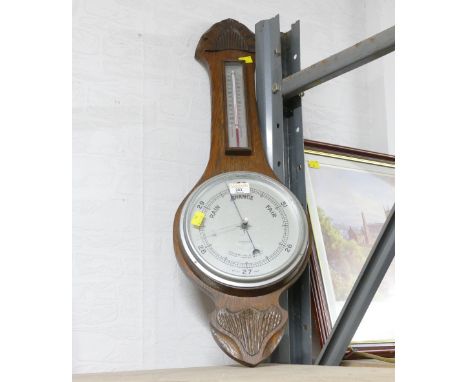 Johnston & Court of Carlisle barometer 