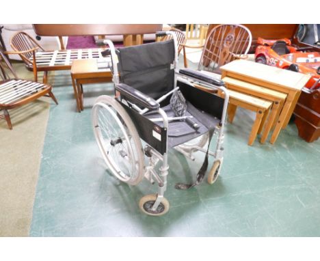 Folding wheelchair 