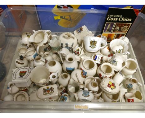Goss crested ware and "Lets Collect Goss China" book