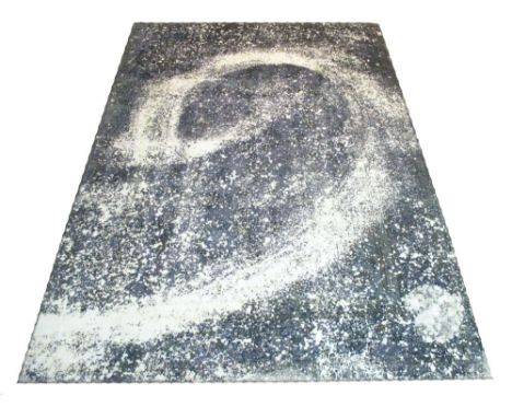 FINE CONTEMPORARY CARPET, 323cm x 227cm, Galaxy design.