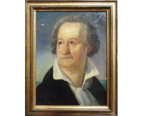 19TH CENTURY BRITISH SCHOOL, 'Portrait of a Gentleman', oil on canvas, 46.5cm x 35cm, framed.