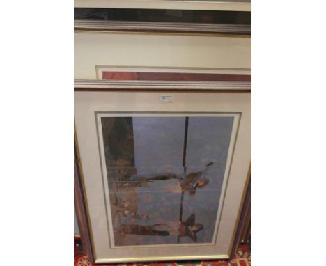 Robert Heindel (1938-2005) 'Last Entrance' colour print, hand signed and numbered 158/450, 'Life in the Looking Glass' colour
