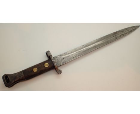 Lee Metford bayonet with broad arrow