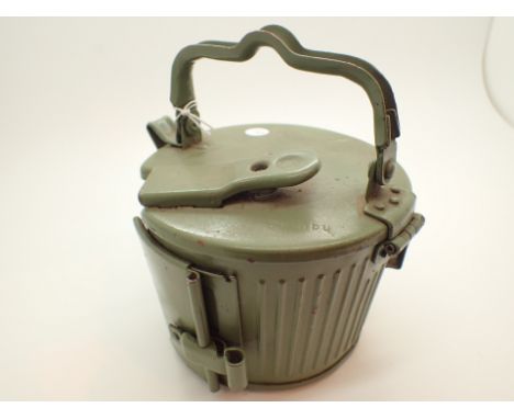 WWII German machine gun ammunition can