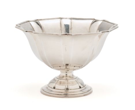 工芸品 MAPPIN & WEBB MAPPIN PLATE Pedestal Bowl 工芸品 MAPPIN & WEBB MAPPIN PLATE Pedestal Bowl English