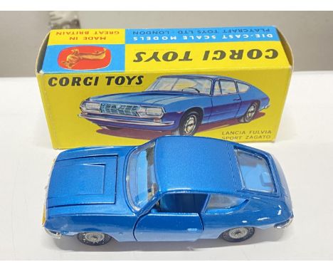 A vintage boxed Corgi die-cast model number 332 (mint)