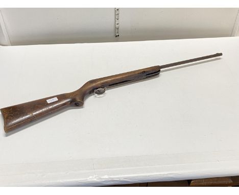 A vintage BSA air rifle.  shipping unavailable.