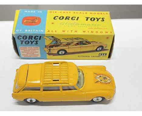 A vintage boxed Corgi die-cast model number 436 (mint)