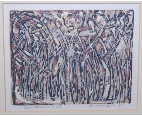 Bernard Rook - True movement, lithograph, signed and numbered in pencil to the margin 8/13, 10.5 x 13cm 