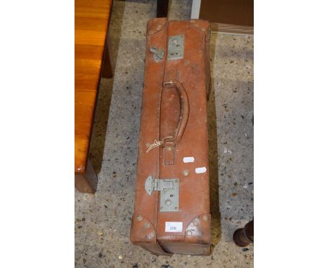 A vintage suitcase
