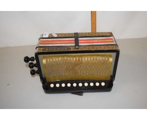 A Hohner accordion