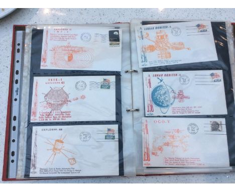 FDC / Space Exploration.  A collection of approximately 752 First Day Covers of American and Russian Space exploration compri