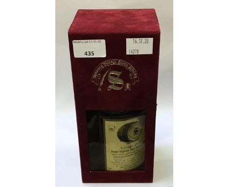 A 70cl bottle of Dallas Dhu, Signatory Vintage Scotch whisky, 1978 vintage, distilled 21st Feb 1978, bottled 24th August 2001