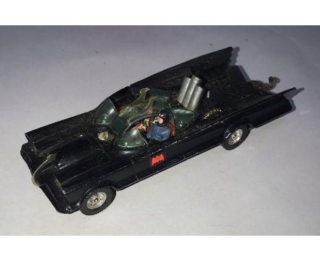 A boxed Corgi die cast Batmobile No 267 
