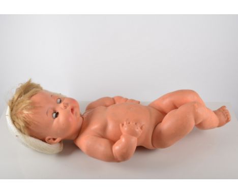 Armand Marseille Bisque head baby doll, A13M and other dolls.