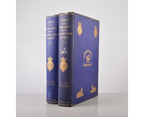Lt-Col John Davies, The History of the Second Queen's Royal Regiment, in three volumes, Col C J Hart, The History of the Firs