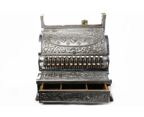 NATIONAL CASH REGISTERBy the National Cash Register Company of Dayton, Ohio, USA, contained in a chrome plated case, bearing 