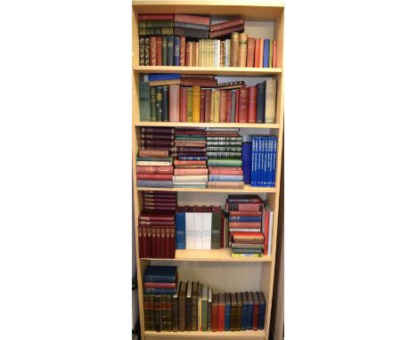 Books - antiquarian and later, including 19th century and later non-fiction; full and half leather bindings, various; Shaw (B