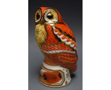 A Royal Worcester Tawny Owl