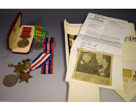 Medals, Elizabeth II British Empire Medal, named to Edwin Christopher Pearce, with ribbon and pin, Royal Mint box en suite; W