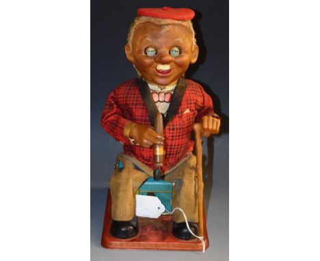 A Mr McGregor tinplate automaton