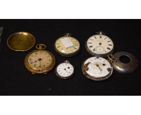 Pocket watches - a Birtles of London half hunter, signed fusee movement, silver case Birmingham 1807; another silver cased op