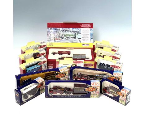 Lledo Showmans and Trackside 1/76 OO Gauge Model Railway Scale Boxed Die Cast Models - West Country Interest.Lot comprises a 