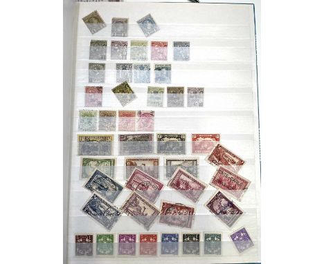 France and Monaco.A stockbook containing a clean, well presented mint and used collection covering the early to middle period