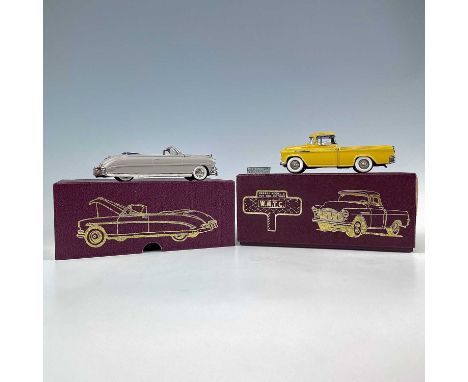 Brooklin Boxed 1:43 Scale Models.Comprising Wessex Model and Toy Collectors Models 1995 (ref BRK 53X), 1956 Chevrolet Cameo P
