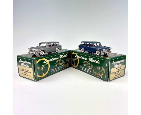 Lansdowne Models 1:43 Scale Boxed Set.Comprising: 1961 Humber Super Snipe Estate (LDM 16A) plus 1961 Humber Super Snipe Estat