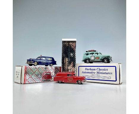 Durham Classics.Comprising 1954 Ford Courier Toronto Fire Department No 8 District Chief (ref DC-7D), 11th Toronto Toy Show 1