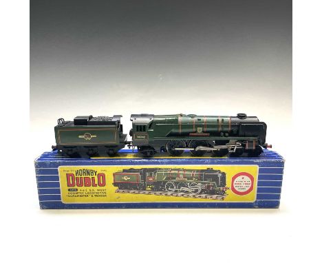 Hornby Dublo S.R. Steam Engine Conversion from 3 Rail to 2 Rail.Comprising boxed West Country 4-6-2 34042 Dorchester, convert