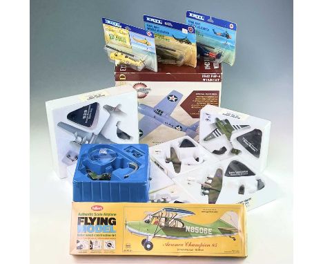 Miscellaneous Aircraft.Comprising 12 boxes including 6 x Military Giants of the Sky, 3 x bubble packed ERTL Helicopters, a ge