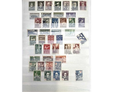 Finland, Estonia, Latvia and Lithuania.A WHS stockbook containing a clean, well presented mint and used collection covering t