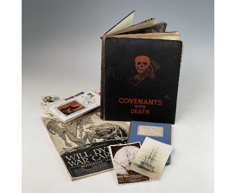 Military Books, etc - Royal Observer Corps interest.Comprising a privately published book (1944) "Centre Crew A Memory of the