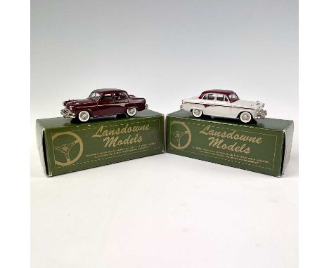 Lansdowne Models 1:43 Scale.1958 Austin A105 Westminster Vanden Plas (LDM 12) plus 1958 Austin A105 Westminster 1 model of a 