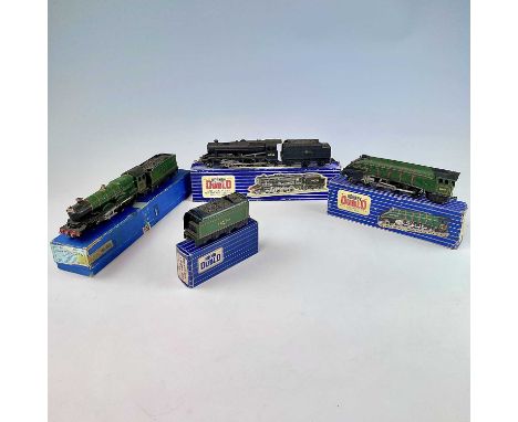 Hornby Dublo, WR, LMR, NER Steam Engine Conversions from 3 Rail to 2 Rail (x3).Comprising EDLT20 "Bristol Castle"; LT 25 2-8-