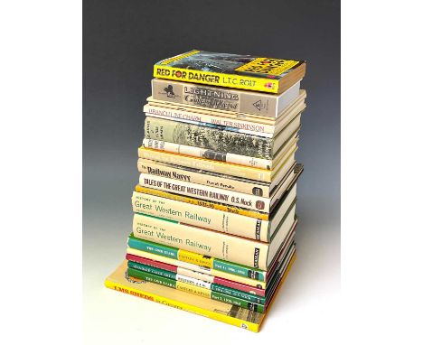 Transport - Railways - Railways Reference Books.A box containing 20 Railway books:Noted: "History of the Great Western Railwa